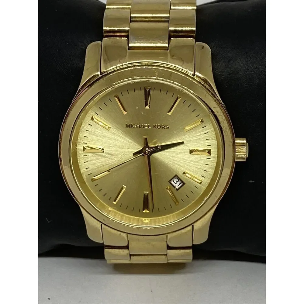 Michael Kors Jet Set MK5160 Women Stainless Steel Analog Dial Quartz Watch JK687 - Picture 2 of 12